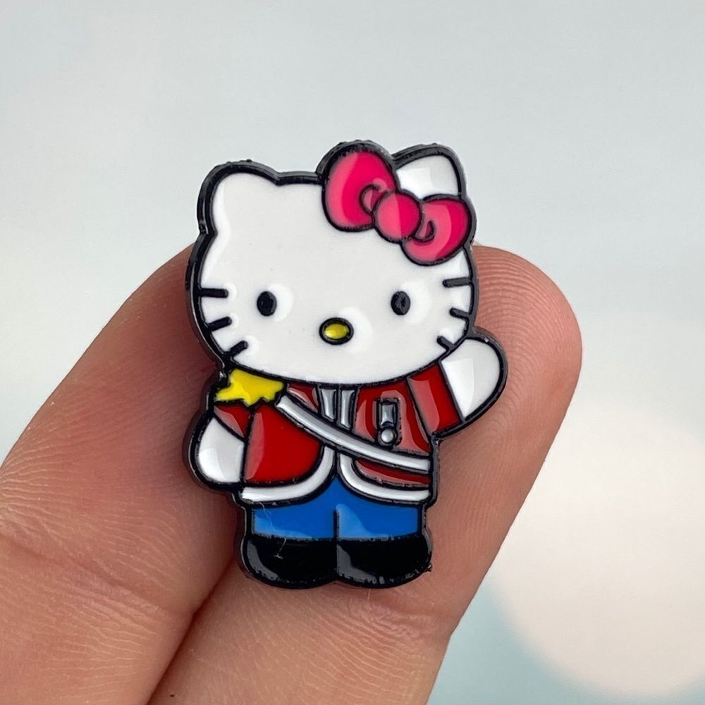 Royal Hello Kitty Enamel Pin/ Brooch Lapel